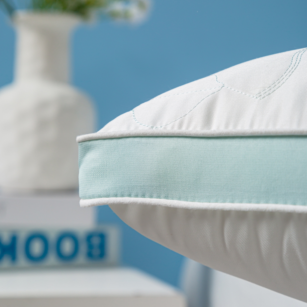 91家纺网 家纺一手货源 找家纺 （总）芯链 2025新款凉不叮2号枕 枕头枕芯