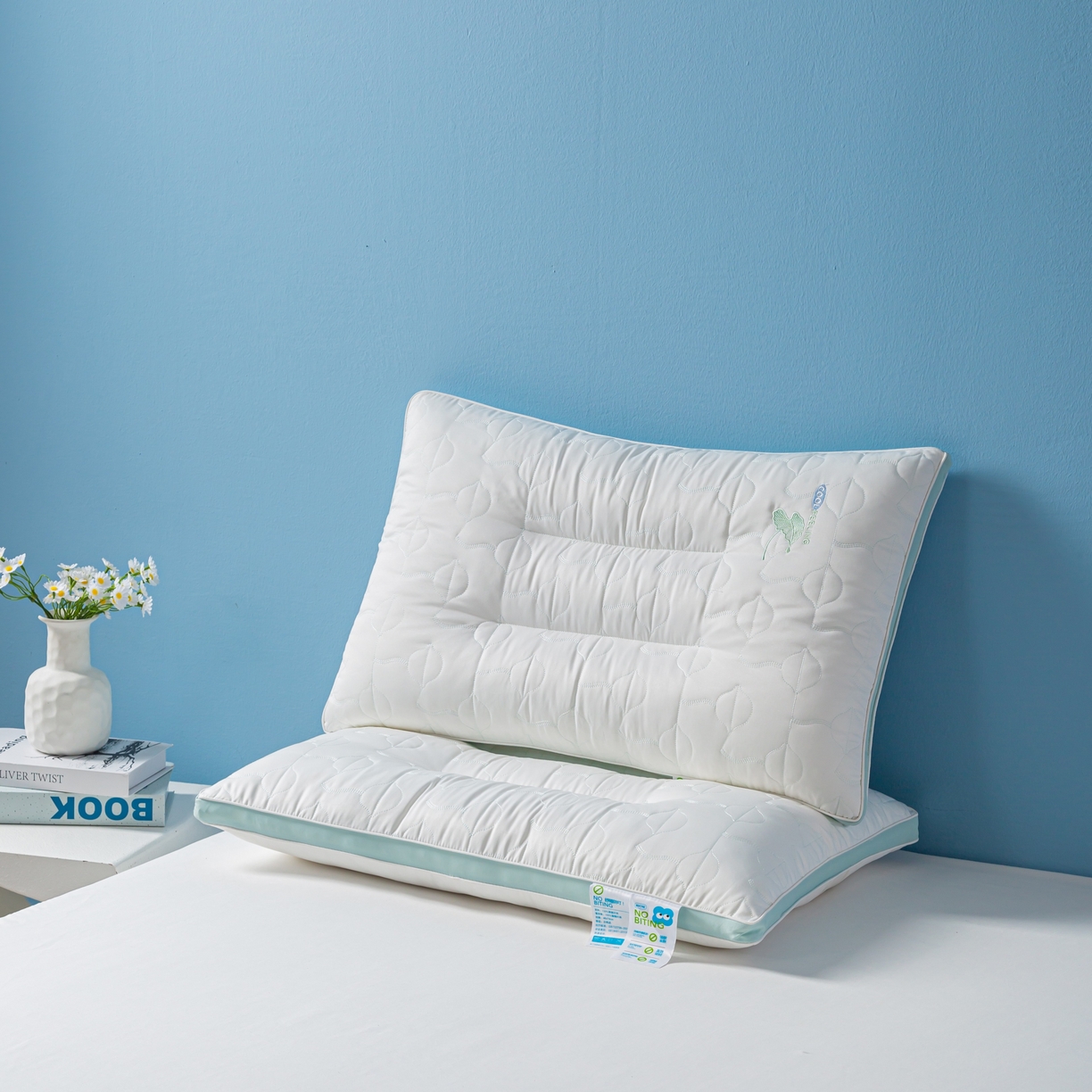 91家纺网 家纺一手货源 找家纺 （总）芯链 2025新款凉不叮2号枕 枕头枕芯