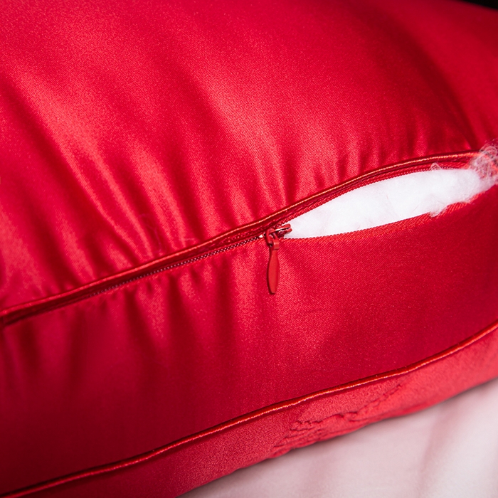 91家纺网 家纺一手货源 找家纺 （总）贤内助家纺 2025新款龙凤呈祥婚庆枕保健颈椎枕头枕芯