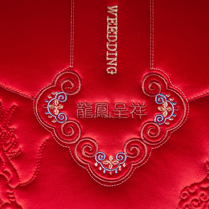 91家纺网 家纺一手货源 找家纺 （总）贤内助家纺 2025新款龙凤呈祥婚庆枕保健颈椎枕头枕芯