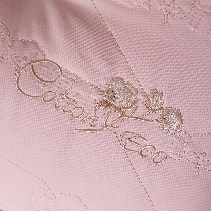 91家纺网 家纺一手货源 找家纺 贤内助家纺 2025新款洁净棉舒枕保健枕颈椎枕头枕芯 粉色