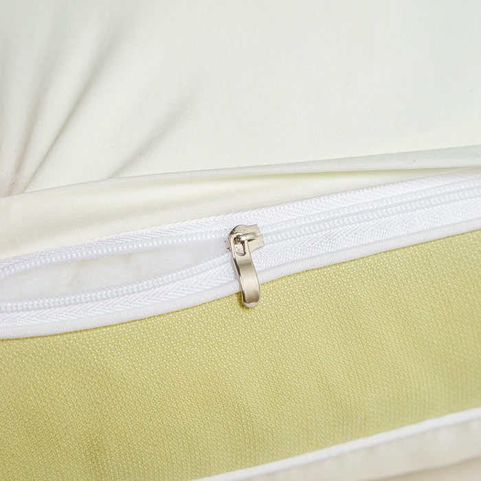 91家纺网 家纺一手货源 找家纺 贤内助家纺 2025新款艾乐芯深睡养眠枕保健枕颈椎枕头枕芯 艾乐芯白