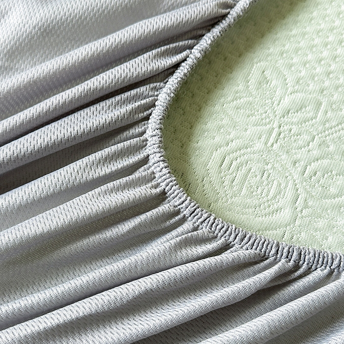 91家纺网 家纺一手货源 找家纺 布卢姆床垫2025新款A类PE乙纶冰豆豆床笠款凉席 玫瑰花园