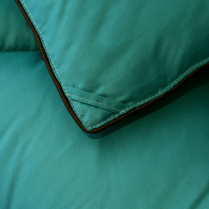 91家纺网 家纺一手货源 找家纺 妙赞2025新款水洗真丝艾草艾绒羽丝棉被被子被芯 绿色