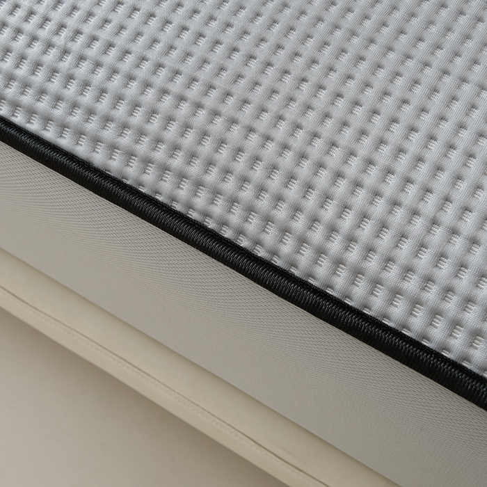 91家纺网 家纺一手货源 找家纺 （总）炫拼  2025新款A类凉豆豆华夫格卡通绣花床笠款三件套