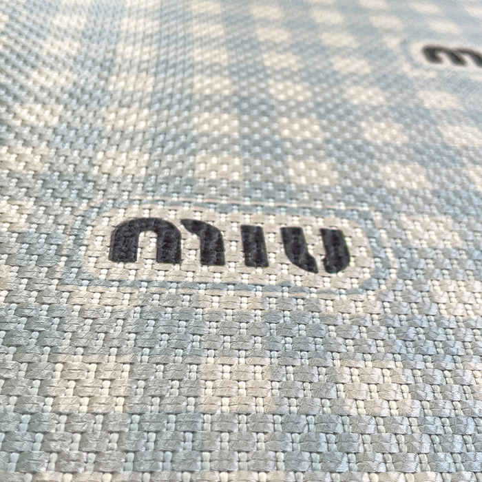 91家纺网 家纺一手货源 找家纺 布卢姆床垫2025新款A类数码印花冰藤席夏凉席--床笠款 蓝miu床笠