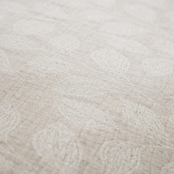 91家纺网 家纺一手货源 找家纺 鲁爱家纺供货 2025新款AB版棉麻纽扣款四件套  卷珠帘