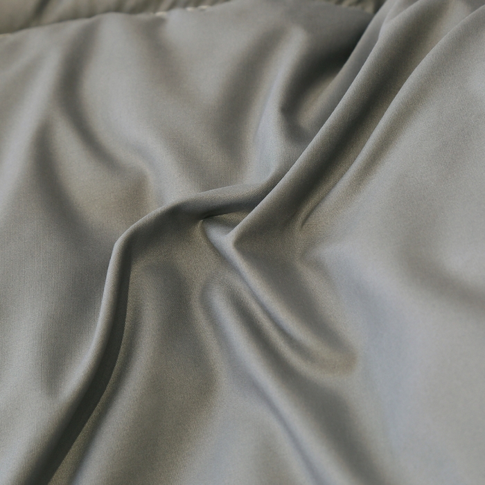 91家纺网 家纺一手货源 找家纺 妙赞2025新款水洗真丝艾草艾绒羽丝棉被被子被芯 灰色