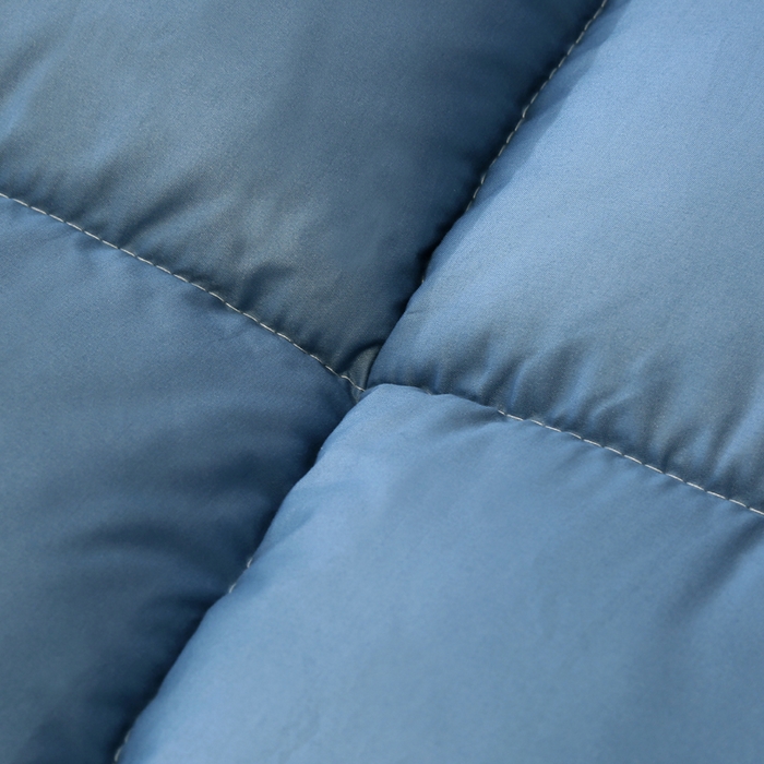 91家纺网 家纺一手货源 找家纺 妙赞2025新款水洗真丝艾草艾绒羽丝棉被被子被芯 蓝色