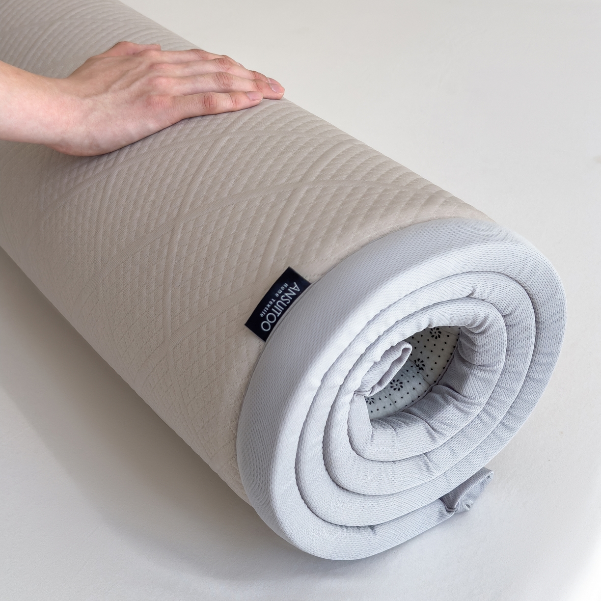 91家纺网 家纺一手货源 找家纺 席世家 2025新款凉感豆豆多功能垫 波洛格-米