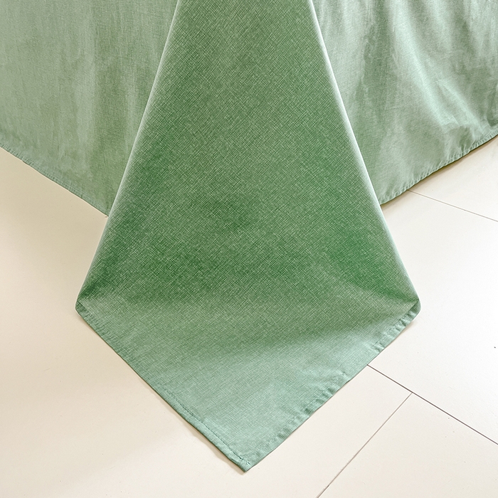 91家纺网 家纺一手货源 找家纺 琪格格 2025春夏新款全棉纯棉40S13372小清新四件套 快乐萌宠