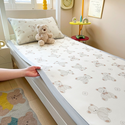 91家纺网 家纺一手货源 找家纺 （总）爱思凯2025新款【学生】碳光冰皮席凉席