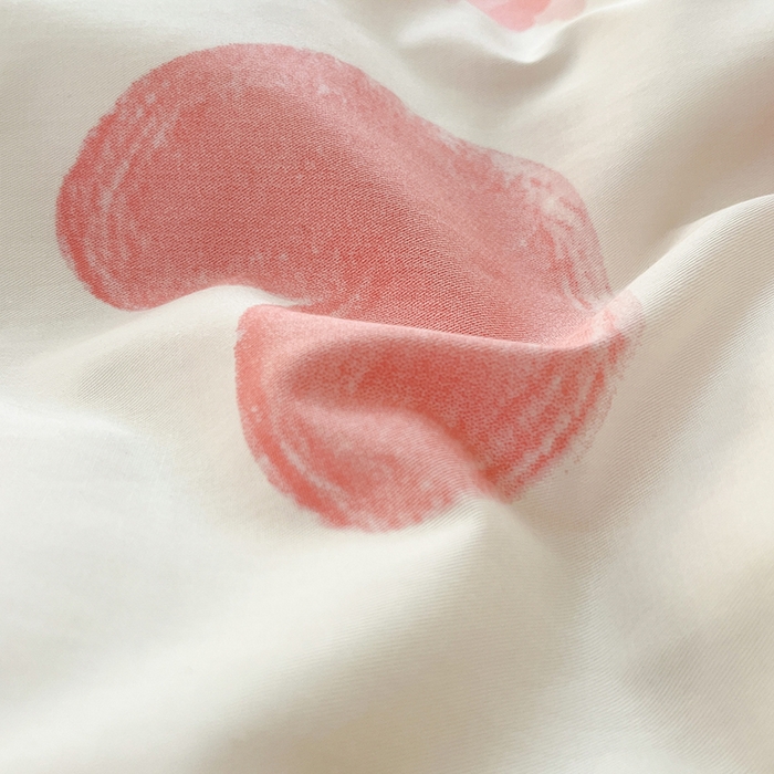 91家纺网 家纺一手货源 找家纺 琪格格 2025春夏新款全棉纯棉40S13372小清新四件套 萌心兔