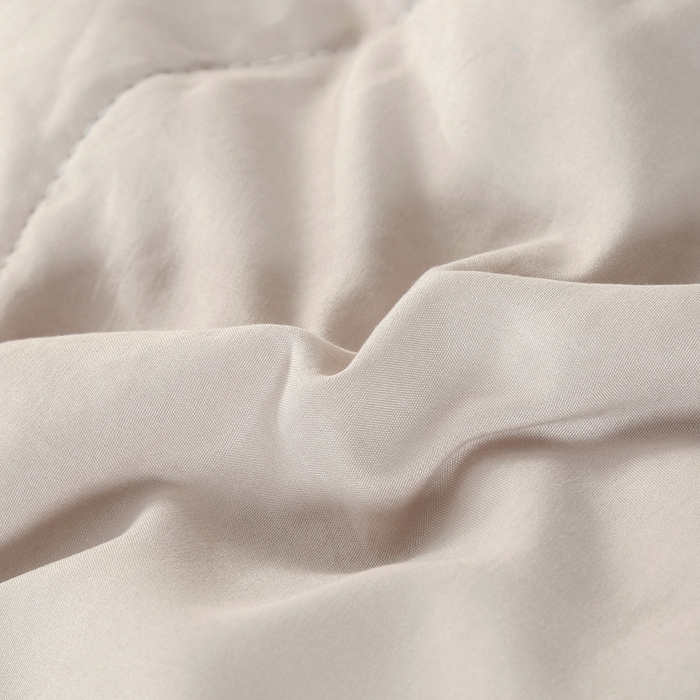 91家纺网 家纺一手货源 找家纺 妙赞2025新款水洗艾草夏被夏凉被空调被 灰色