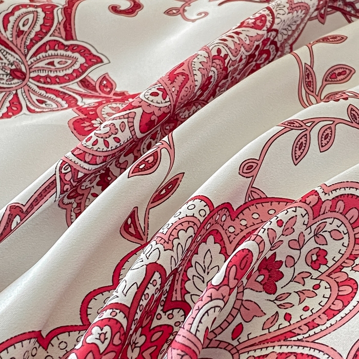 91家纺网 家纺一手货源 找家纺 用心 2022新款数码印花婚庆四件套