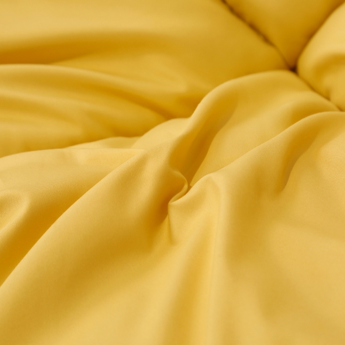 91家纺网 家纺一手货源 找家纺 妙赞2025新款水洗真丝艾草艾绒羽丝棉被被子被芯 黄色