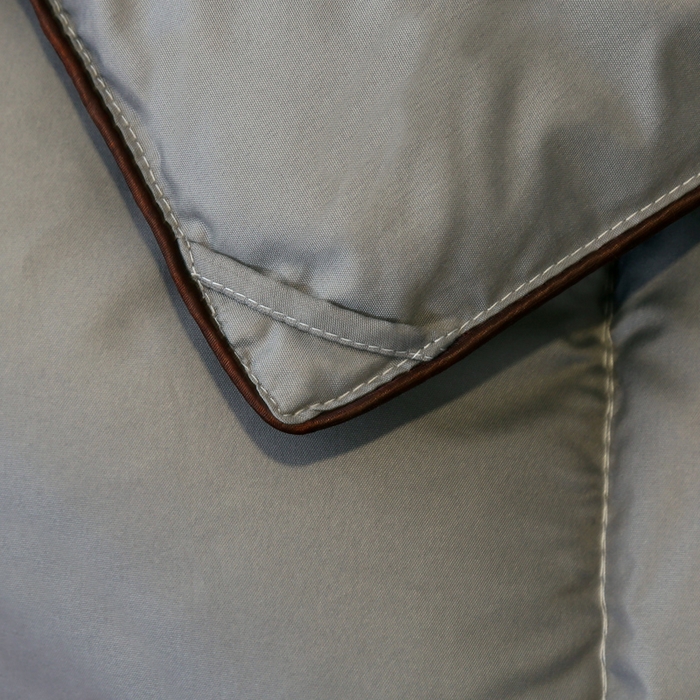 91家纺网 家纺一手货源 找家纺 妙赞2025新款水洗真丝艾草艾绒羽丝棉被被子被芯 灰色