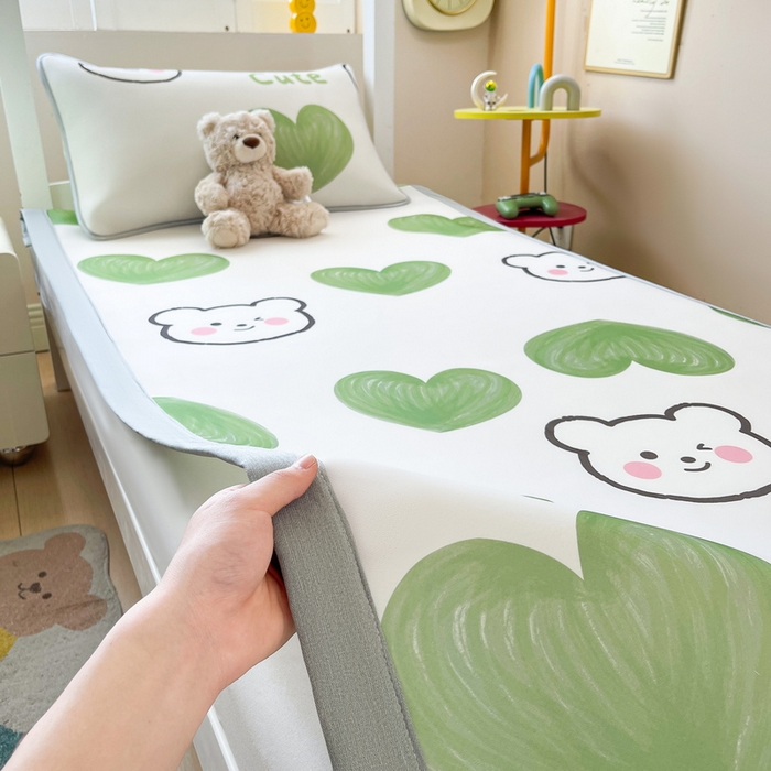 91家纺网 家纺一手货源 找家纺 （总）爱思凯2025新款【学生】碳光冰皮席凉席