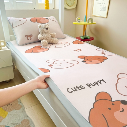 91家纺网 家纺一手货源 找家纺 （总）爱思凯2025新款【学生】碳光冰皮席凉席