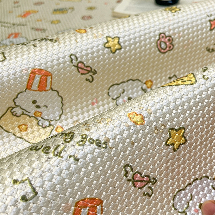 91家纺网 家纺一手货源 找家纺 布卢姆床垫2025新款A类数码印花冰藤席夏凉席--床席款 爆米花