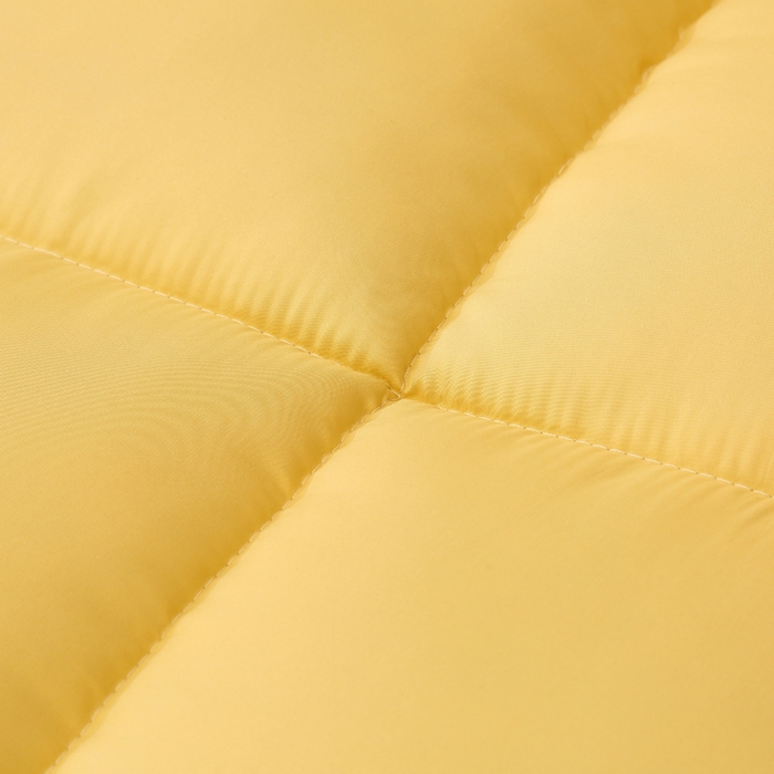 91家纺网 家纺一手货源 找家纺 妙赞2025新款水洗真丝艾草艾绒羽丝棉被被子被芯 黄色