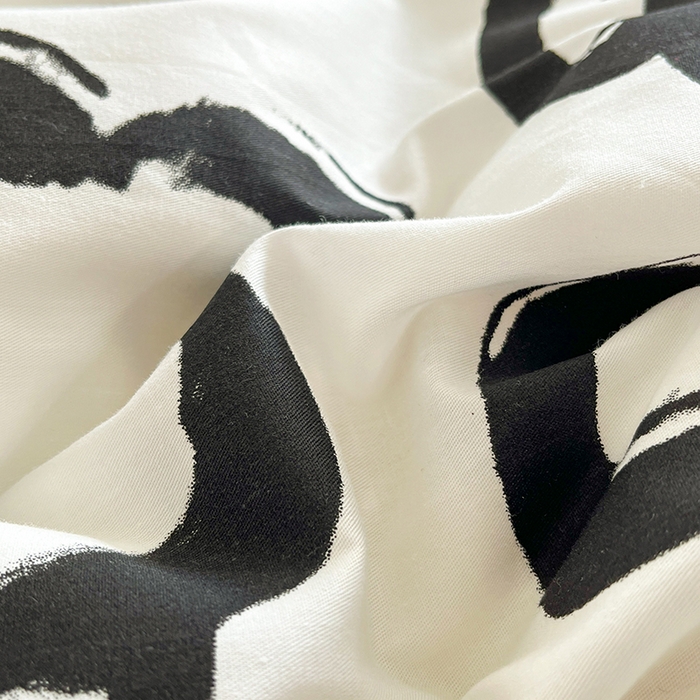 91家纺网 家纺一手货源 找家纺 琪格格 2025春夏新款全棉纯棉40S13372小清新四件套 可爱萌宠