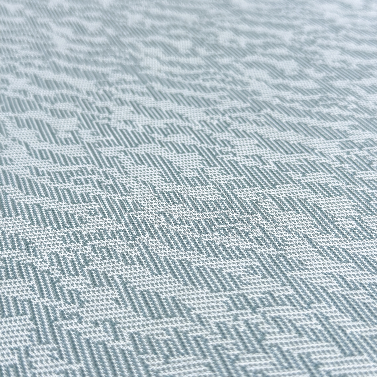 91家纺网 家纺一手货源 找家纺 席世家 2025新款凉感肌理多功能垫 肌理-蓝