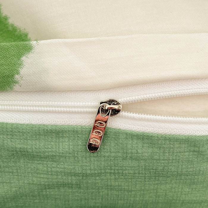 91家纺网 家纺一手货源 找家纺 琪格格 2025春夏新款全棉纯棉40S13372小清新四件套 快乐萌宠