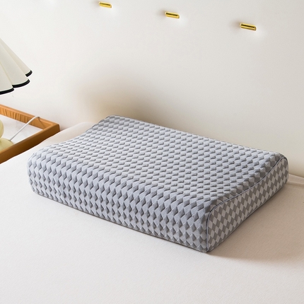 91家纺网 家纺一手货源 找家纺 （总）一粒麦子乳胶馆 2025新款夏季冰丝乳胶成人枕皮枕套