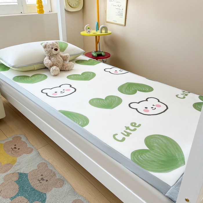 91家纺网 家纺一手货源 找家纺 （总）爱思凯2025新款【学生】碳光冰皮席凉席