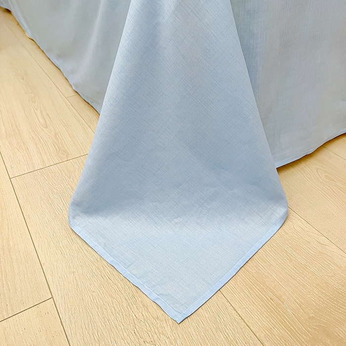 91家纺网 家纺一手货源 找家纺 琪格格 2025春夏新款全棉纯棉40S13372小清新四件套 粉色小恋