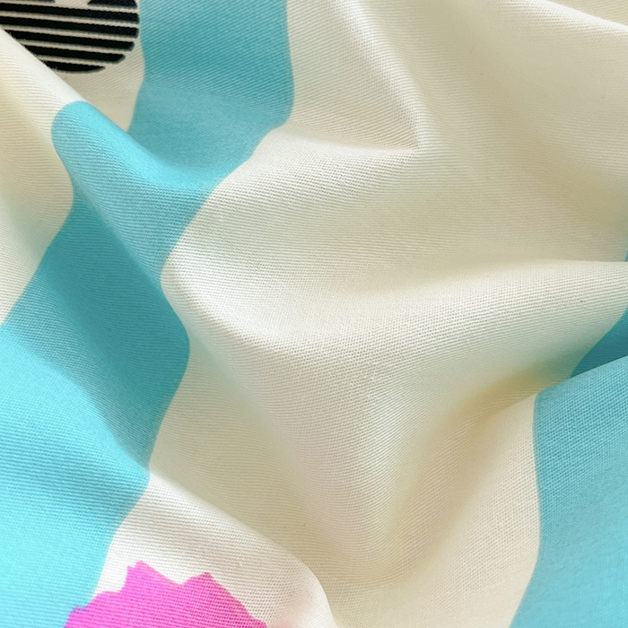 91家纺网 家纺一手货源 找家纺 琪格格 2025春夏新款全棉纯棉40S13372小清新四件套 奥利奥