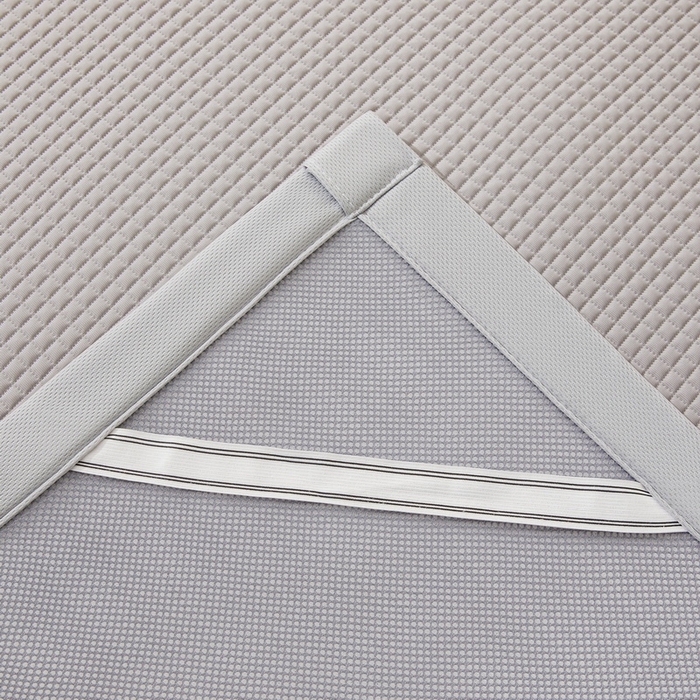 91家纺网 家纺一手货源 找家纺 （总）爱思凯2025新款【瑞宝熊】PE真豆豆床席款凉席 场景一