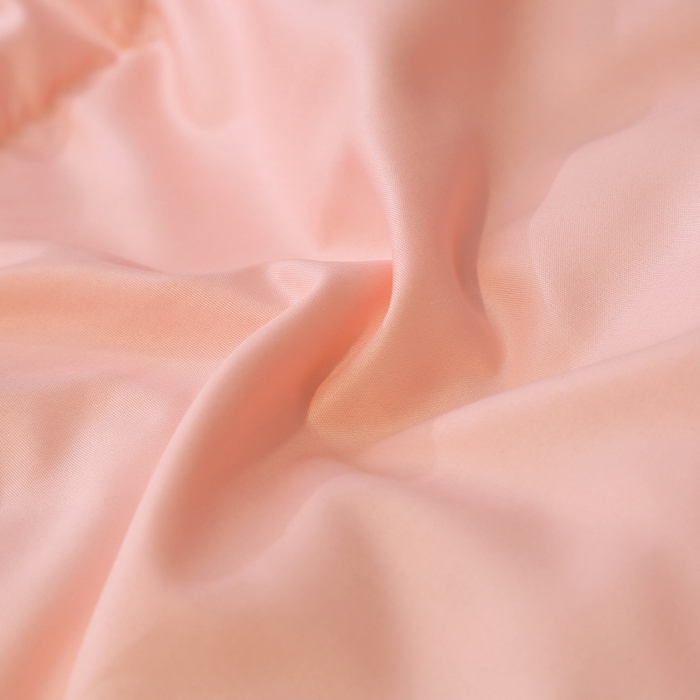 91家纺网 家纺一手货源 找家纺 妙赞2025新款水洗真丝艾草艾绒羽丝棉被被子被芯 粉色