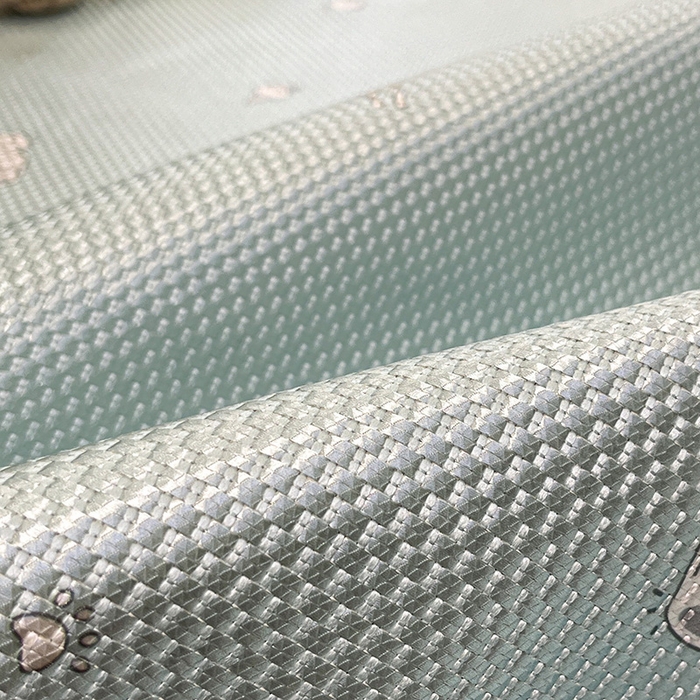 91家纺网 家纺一手货源 找家纺 布卢姆床垫2025新款A类数码印花冰藤席夏凉席--床席款 牛奶猫咪