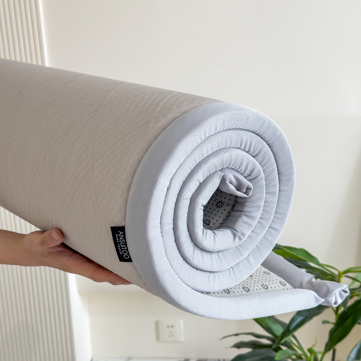 91家纺网 家纺一手货源 找家纺 席世家 2025新款凉感豆豆多功能垫 波洛格-米