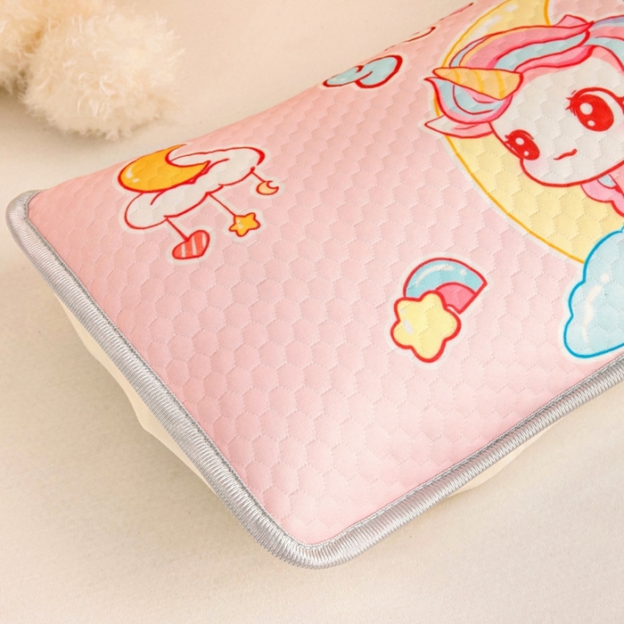 91家纺网 家纺一手货源 找家纺 （总）富馨莱 2025新款儿童冰丝豆豆枕套