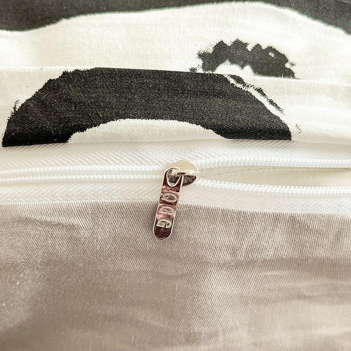 91家纺网 家纺一手货源 找家纺 琪格格 2025春夏新款全棉纯棉40S13372小清新四件套 可爱萌宠