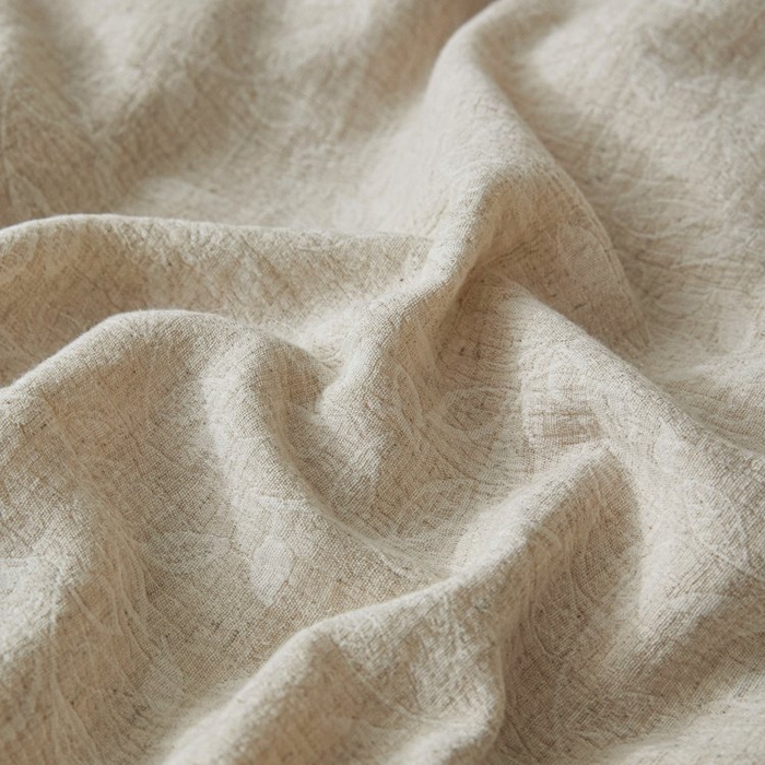 91家纺网 家纺一手货源 找家纺 （总）鲁爱家纺供货 2025新款棉麻流苏款四件套