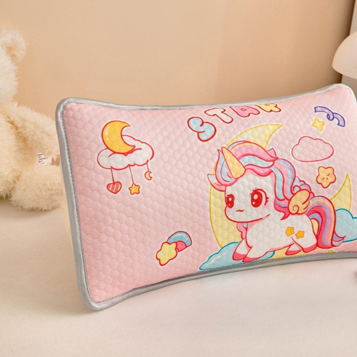 91家纺网 家纺一手货源 找家纺 （总）富馨莱 2025新款儿童冰丝豆豆枕套