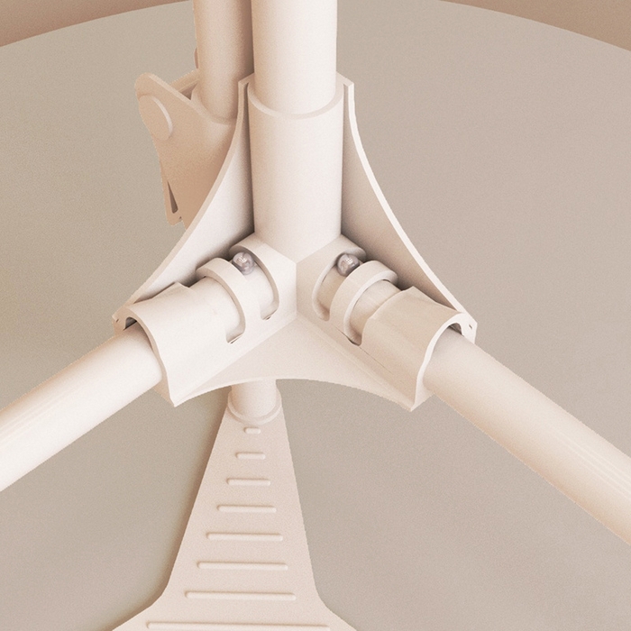 91家纺网 家纺一手货源 找家纺 （总）迪凡保罗蚊帐 2025新款2510小奶狗烫画围栏级防摔外穿杆坐床蚊帐