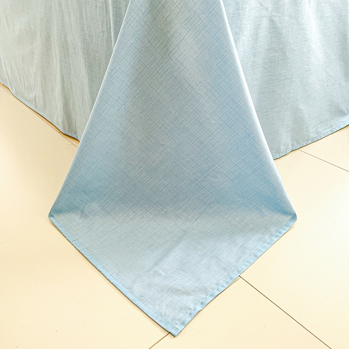 91家纺网 家纺一手货源 找家纺 琪格格 2025春夏新款全棉纯棉40S13372小清新四件套 奥利奥