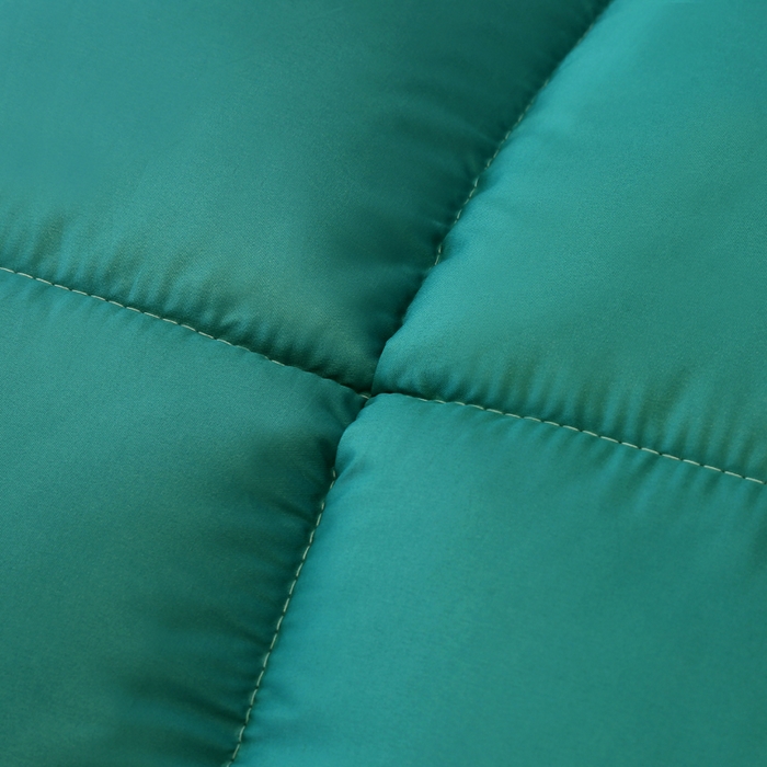 91家纺网 家纺一手货源 找家纺 妙赞2025新款水洗真丝艾草艾绒羽丝棉被被子被芯 绿色