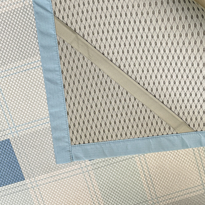 91家纺网 家纺一手货源 找家纺 布卢姆床垫2025新款A类数码印花冰藤席夏凉席--床席款 滑板腊肠狗