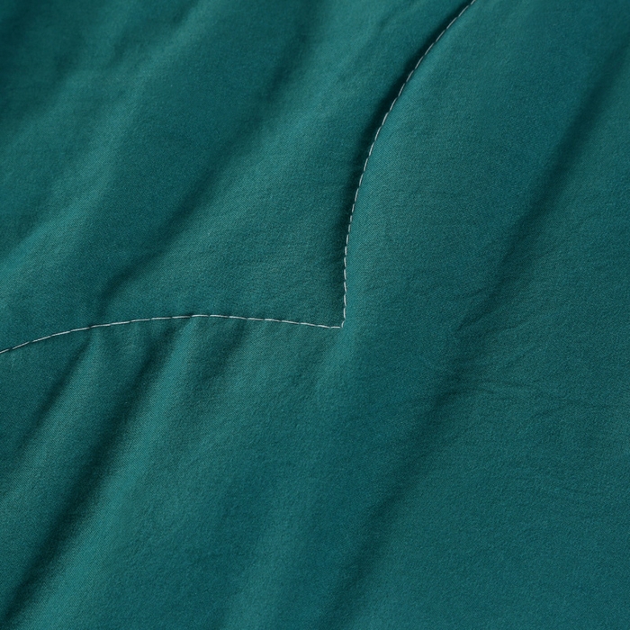 91家纺网 家纺一手货源 找家纺 妙赞2025新款水洗艾草夏被夏凉被空调被 深绿