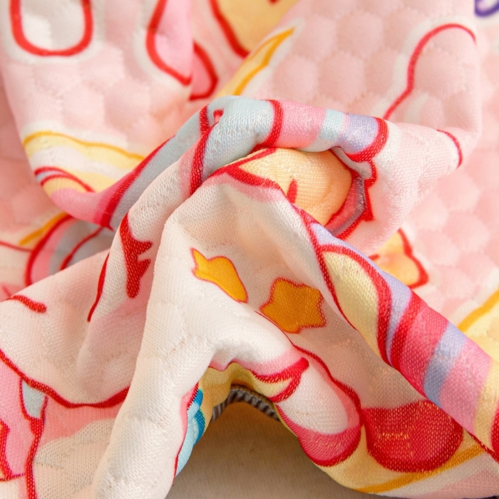 91家纺网 家纺一手货源 找家纺 （总）富馨莱 2025新款儿童冰丝豆豆枕套