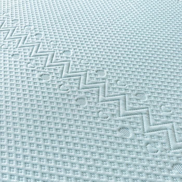 91家纺网 家纺一手货源 找家纺 布卢姆床垫2025新款A类PE乙纶冰豆豆床笠款凉席 雪花