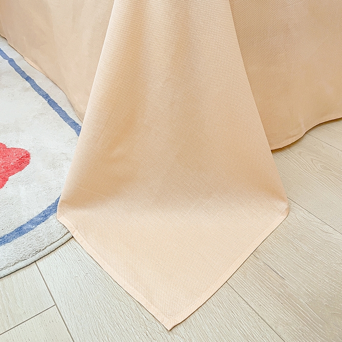 91家纺网 家纺一手货源 找家纺 琪格格 2025春夏新款全棉纯棉40S13372小清新四件套 闲庭花开