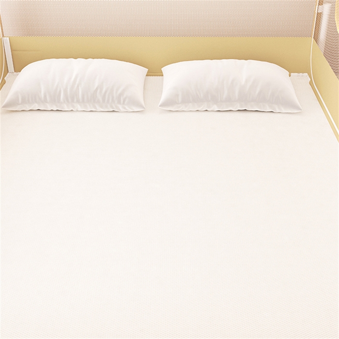 91家纺网 家纺一手货源 找家纺 （总）迪凡保罗蚊帐 2025新款2510小奶狗烫画围栏级防摔外穿杆坐床蚊帐