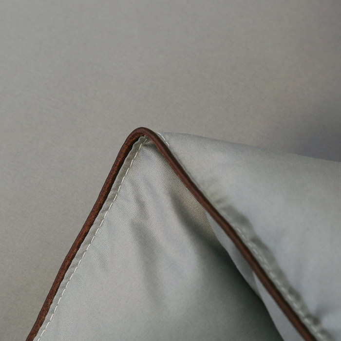 91家纺网 家纺一手货源 找家纺 妙赞2025新款水洗真丝艾草艾绒羽丝棉被被子被芯 灰色